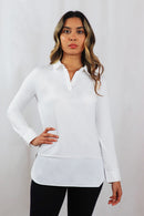 Fenty Layering Shirt - White