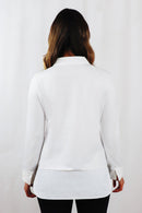 Fenty Layering Shirt - White