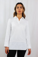 Fenty Layering Shirt - White