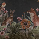 Foxdale Cushion 43x43cm - Teal