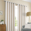 Amberley Eyelet Readymade Curtains - Natural