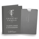Fragrance Card - Elderflower & Gooseberry