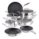 ScratchDefense 7 Piece Cookware Set