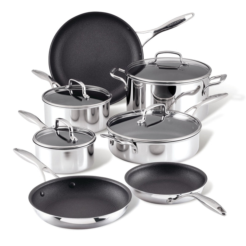 ScratchDefense 7 Piece Cookware Set