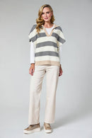 Sleeveless Jumper - Grey