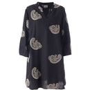 Jeana Tunic - Black & Sand