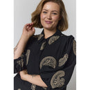 Jeana Tunic - Black & Sand