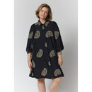 Jeana Tunic - Black & Sand