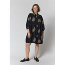 Jeana Tunic - Black & Sand
