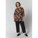 Iben Blouse - Multipattern