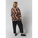 Iben Blouse - Multipattern