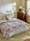 Heirloom Patchwork Bedspread 150x200CM