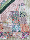 Heirloom Patchwork Bedspread 150x200CM