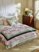 Heirloom Patchwork Bedspread 150x200CM