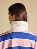 Lara Stripe Rugby Shirt - Pink & Blue Stripe