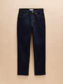 Straight Leg Jean - Dark Indigo Wash