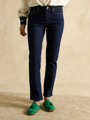 Straight Leg Jean - Dark Indigo Wash