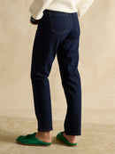 Straight Leg Jean - Dark Indigo Wash