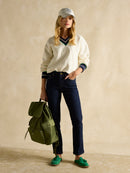 Straight Leg Jean - Dark Indigo Wash