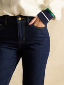 Straight Leg Jean - Dark Indigo Wash