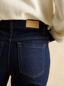 Straight Leg Jean - Dark Indigo Wash