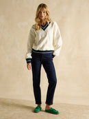 Straight Leg Jean - Dark Indigo Wash