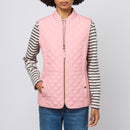 Minx Quilted Gilet - Pink