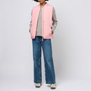 Minx Quilted Gilet - Pink