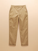 Slim Fit Chino - Tan Brown