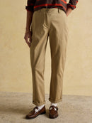 Slim Fit Chino - Tan Brown