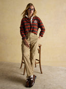 Slim Fit Chino - Tan Brown