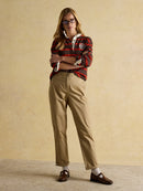 Slim Fit Chino - Tan Brown