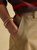 Slim Fit Chino - Tan Brown