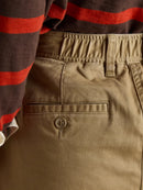 Slim Fit Chino - Tan Brown