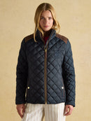 Braemar Luxe Quilted Jacket - Navy