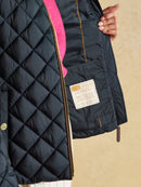 Braemar Luxe Quilted Jacket - Navy