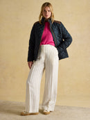 Braemar Luxe Quilted Jacket - Navy