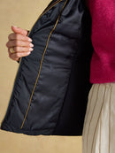 Braemar Luxe Quilted Jacket - Navy