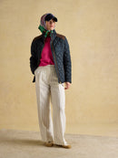 Braemar Luxe Quilted Jacket - Navy