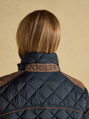 Braemar Luxe Quilted Jacket - Navy
