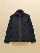 Heritage Full Zip Fleece Jacket - Navy