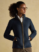 Heritage Full Zip Fleece Jacket - Navy