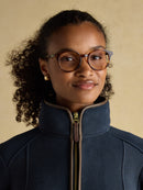 Heritage Full Zip Fleece Jacket - Navy