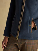 Heritage Full Zip Fleece Jacket - Navy