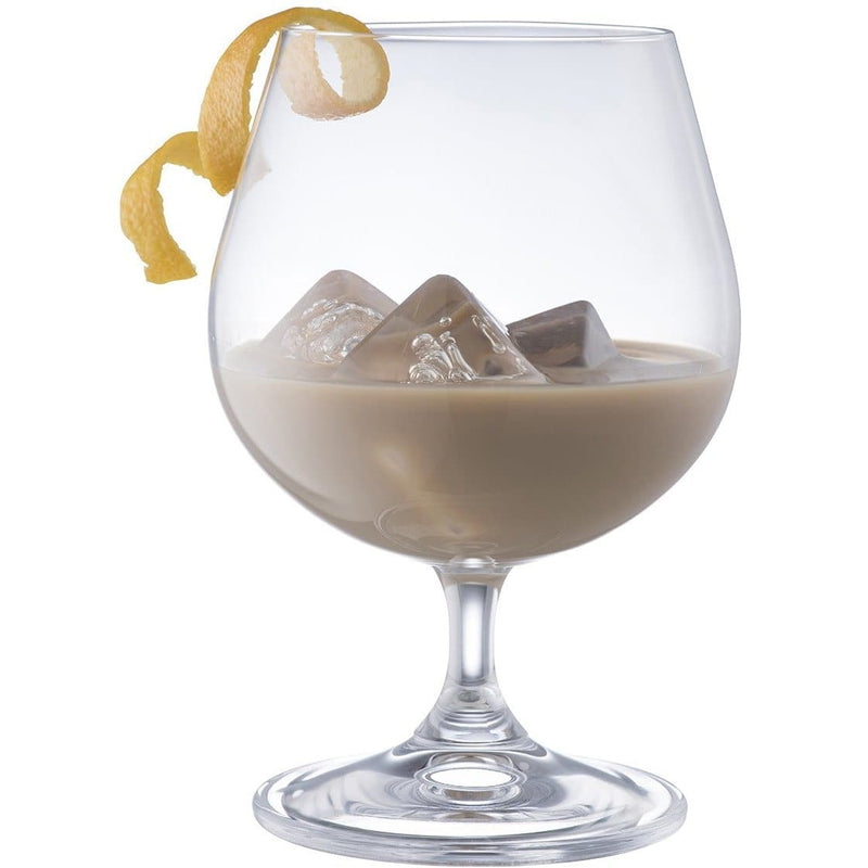 Clarity Brandy/Liqueur Glass Pair