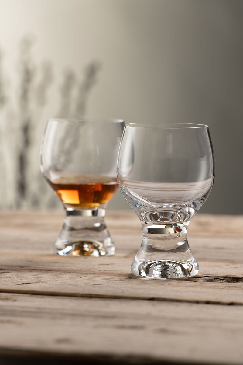Elegance Footed Tasting Glass Pair