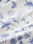 Thea Floral Duvet Cover Set - Blue
