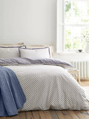 Amelie Duvet Cover Set - Blue