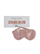 100% Mulberry Silk Eyemask - Mellow Pink