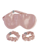 100% Mulberry Silk Eyemask - Mellow Pink